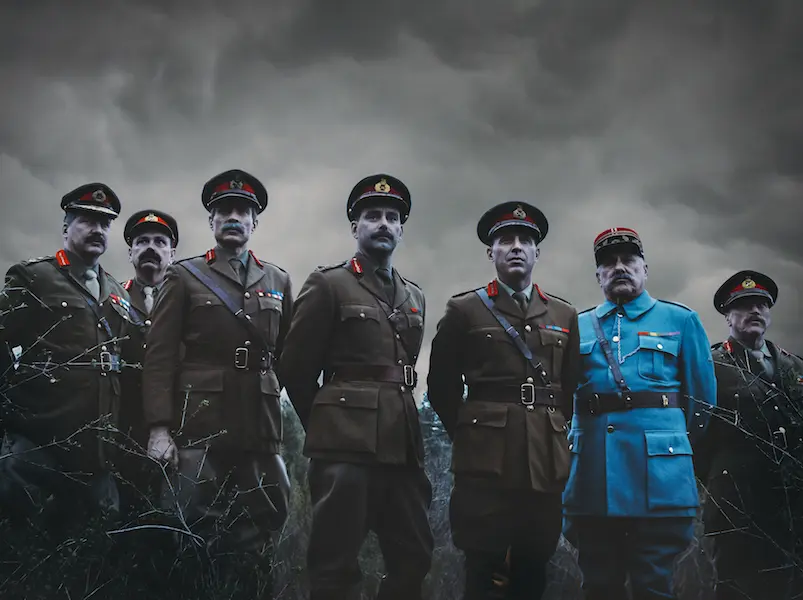 100 days to victory allied generals