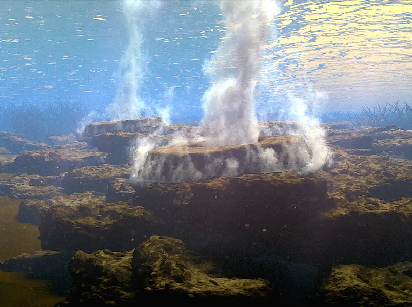 drain the oceans atlantis