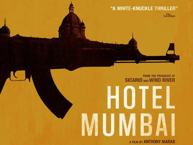 movie poster for hotel mumbai